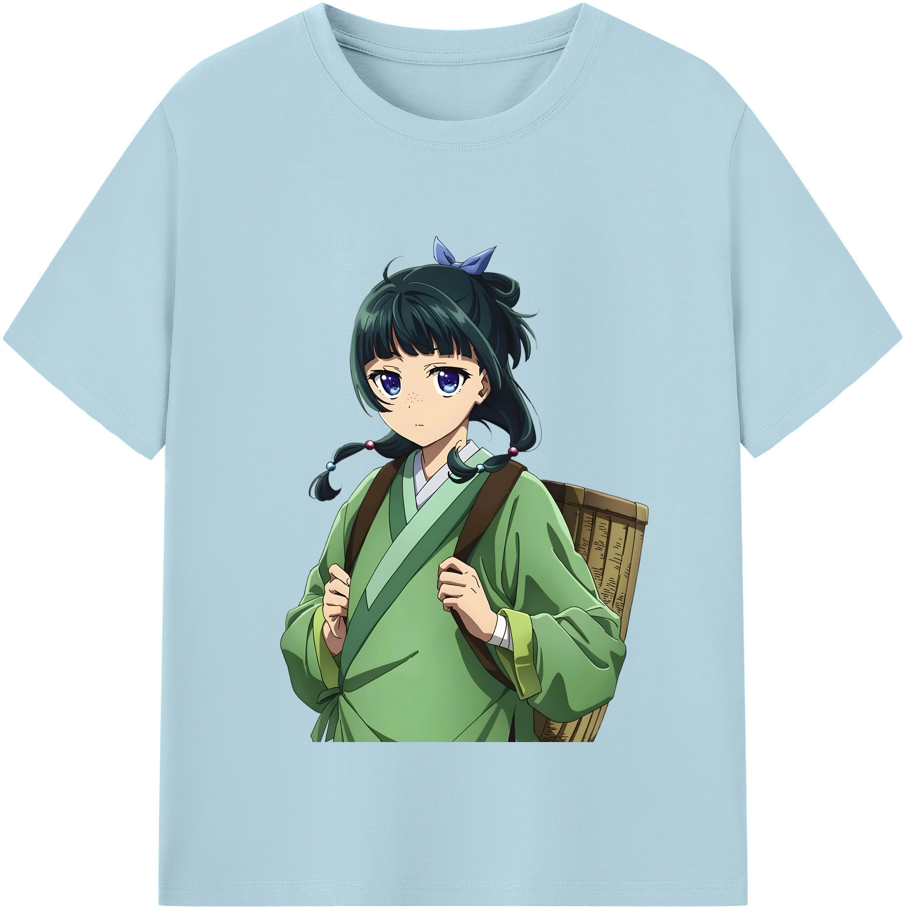 （画像用） 薬屋のひとりごと The Apothecary Diaries 綿100％半袖Tシャツ（フロントプリント）